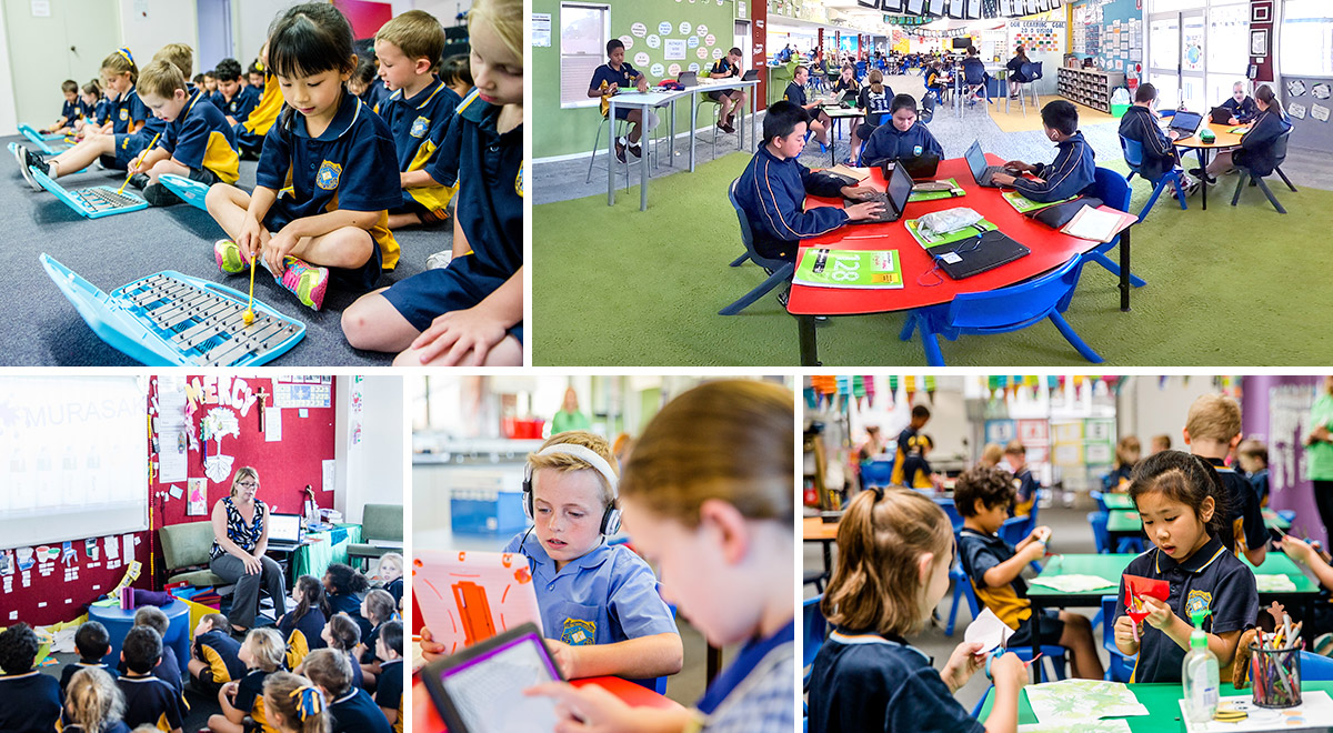 Learning Spaces at St Matthew's Primary Windsor