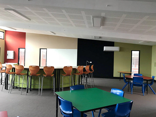 St Matthew's Learning Space