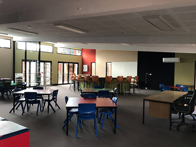 St Matthew's Learning Space