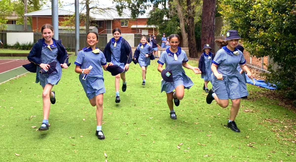 Discover Catholic education at St Mathews Primary Windsor