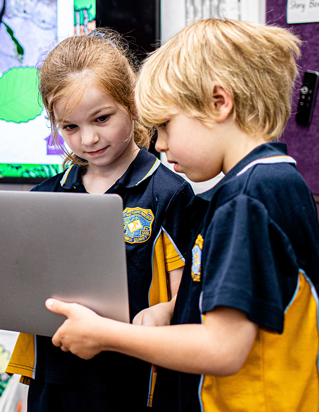 Enrolment at St Mathews Primary Windsor
