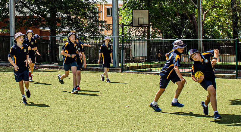 School Sports at St Mathews Primary Windsor