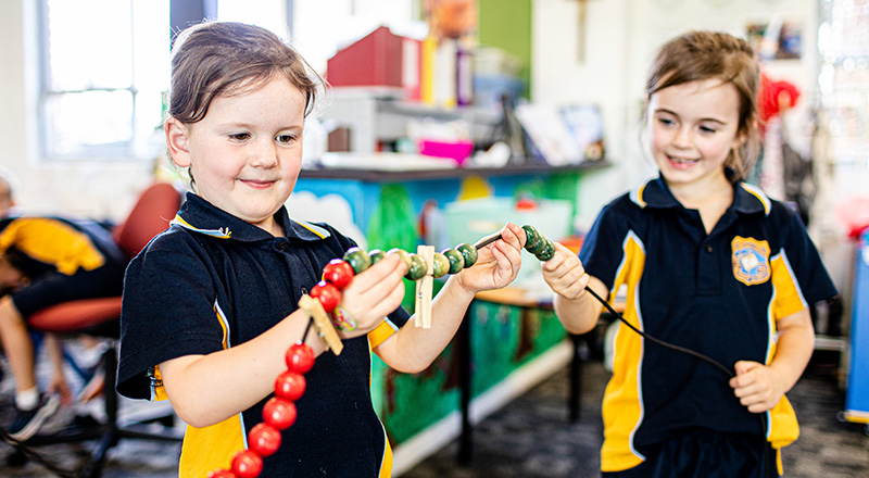 Numeracy at St Mathews Primary Windsor