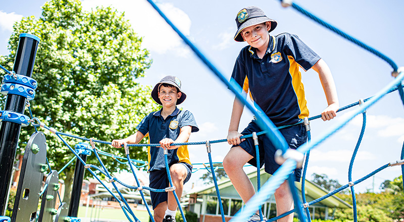 St Mathews Primary Windsor Playground