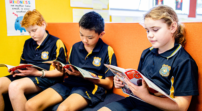 School Uniforms at St Mathews Primary Windsor