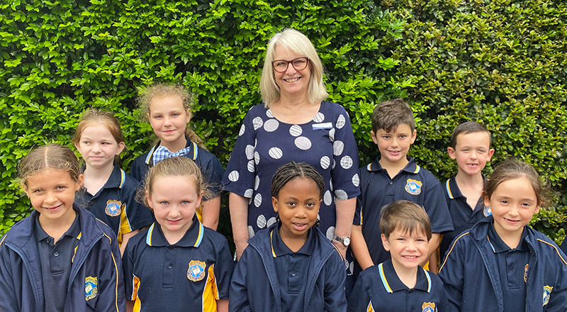 Annelise Stockey Principal St Matthew's Windsor