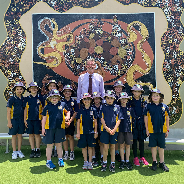 Principal's Welcome at St Mathews Primary Windsor