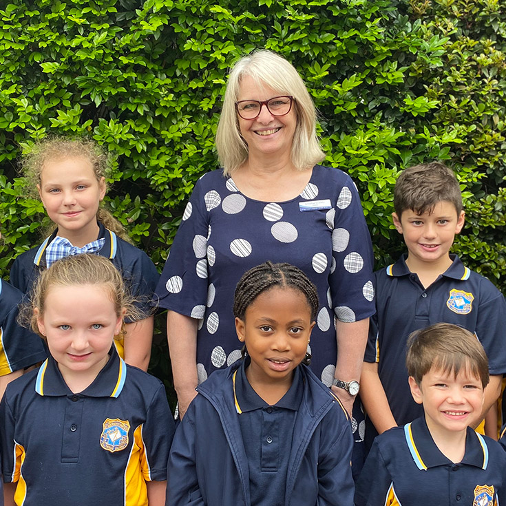 Annelise Stockey Principal St Matthew's Windsor