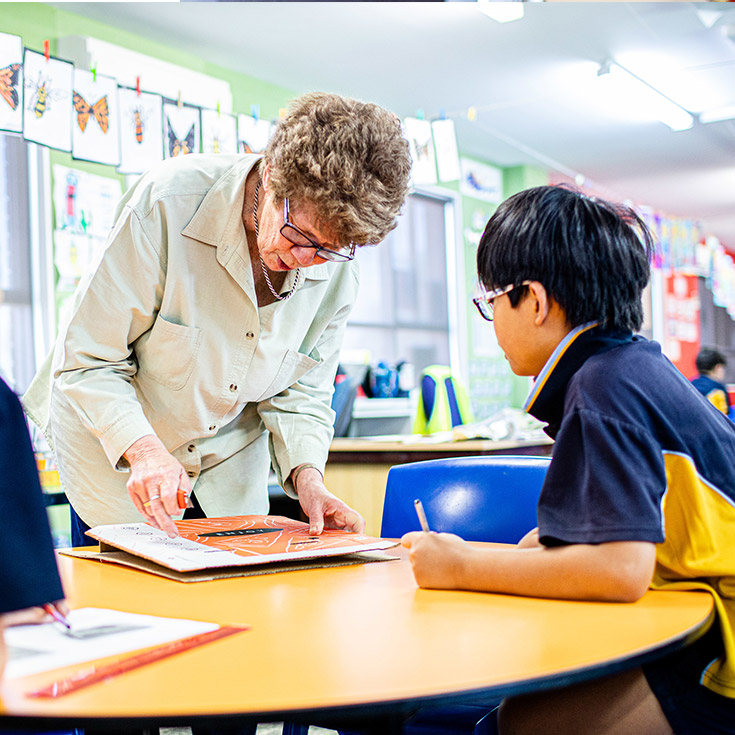 Teachers at St Matthew's Primary Windsor