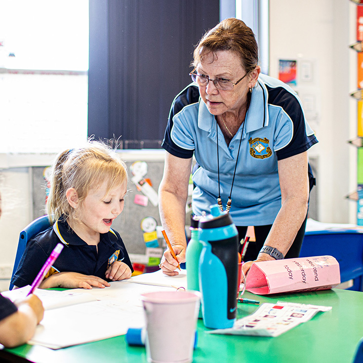 Dedicated Teachers at St Mathews Primary Windsor