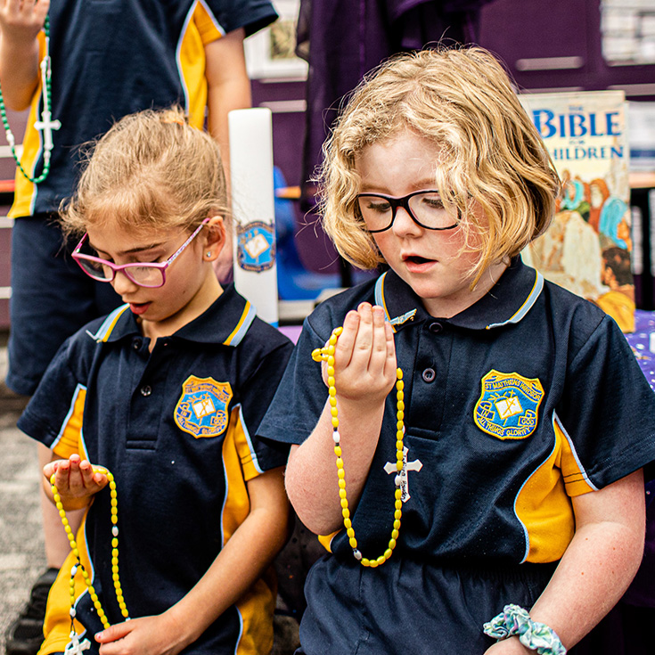 Our Faith Journey at St Mathews Primary Windsor