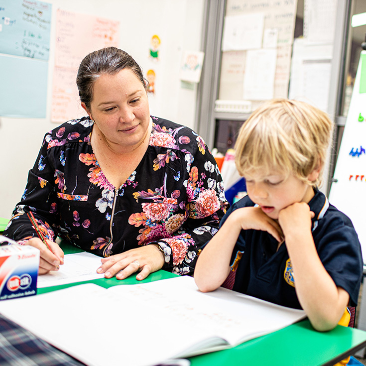 Passionate Teachers who care at St Mathews Primary Windsor