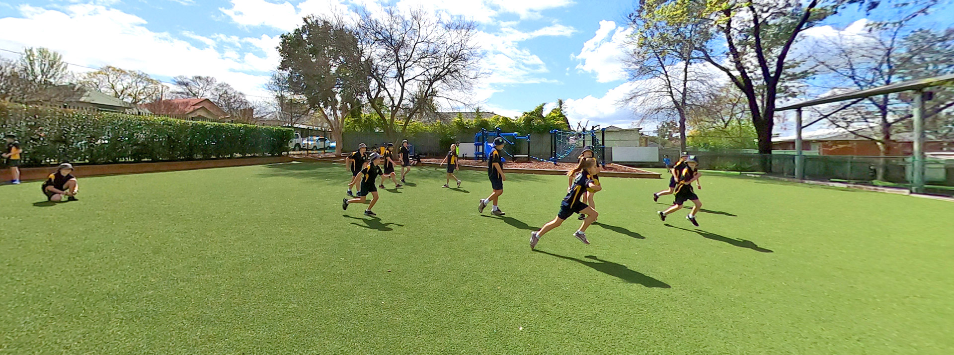 St Matthew's Catholic Primary Windsor playing field