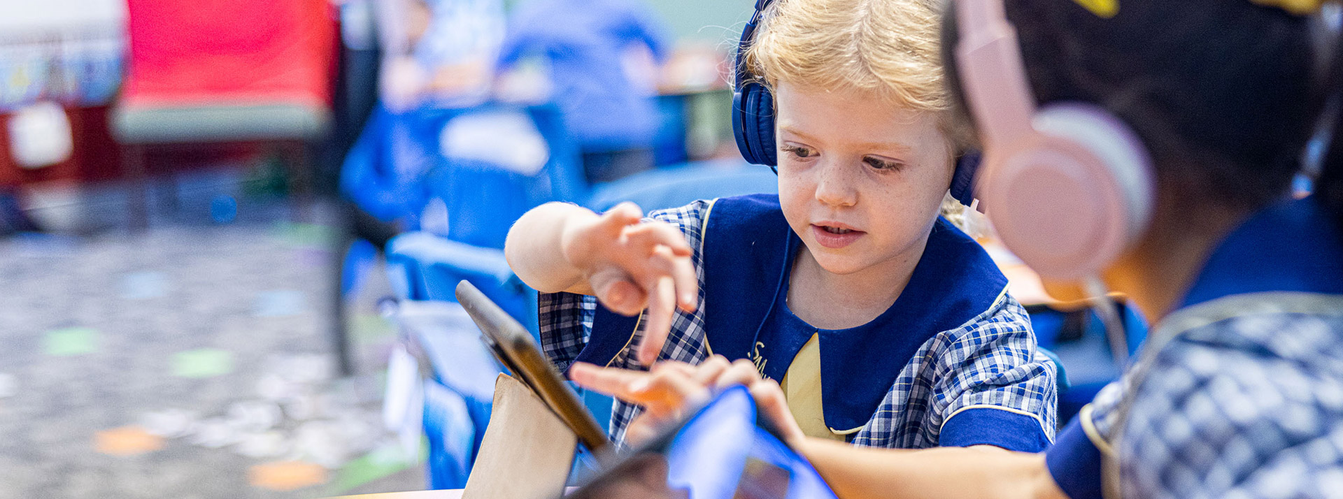 The latest technology to enhance learning