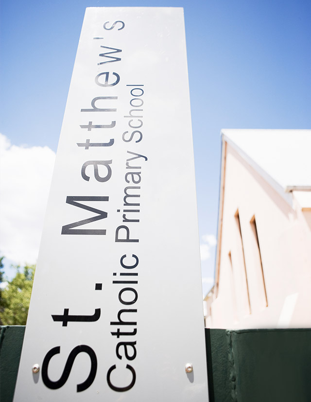 St Matthew's Catholic Primary Windsor