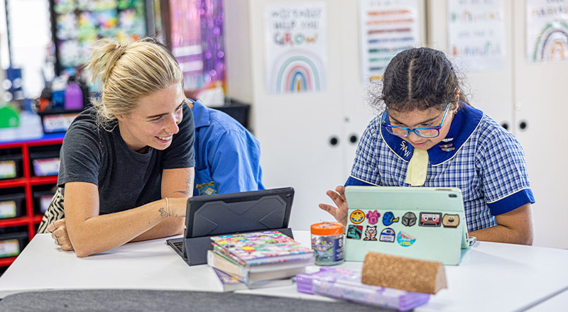 Teaching excellence St Matthews Primary Windsor