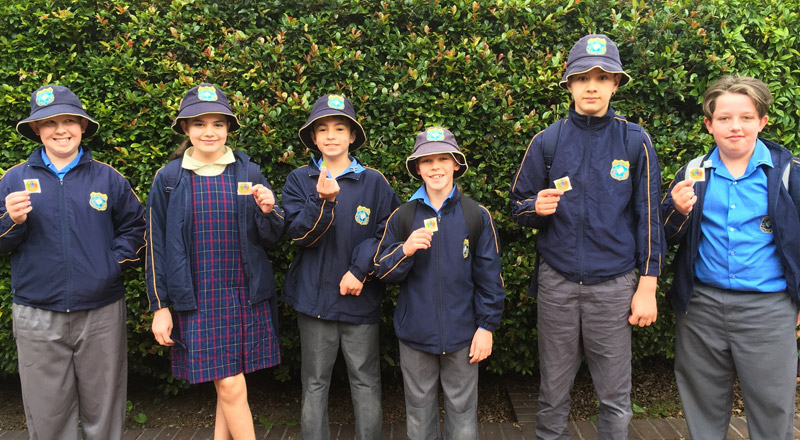 St Matthew's Catholic Primary Windsor school uniform