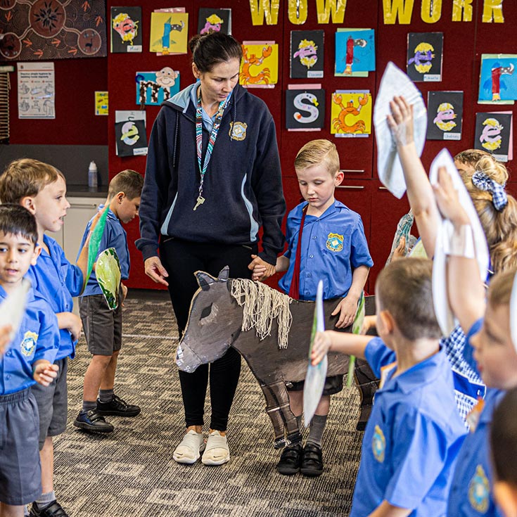 Teaching excellence St Matthews Primary Windsor