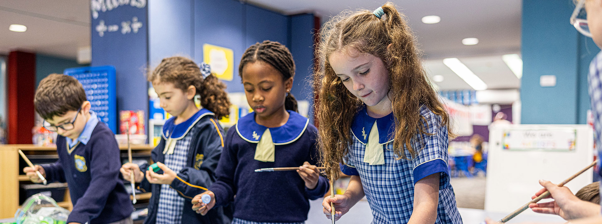 Teaching excellence St Matthews Primary Windsor