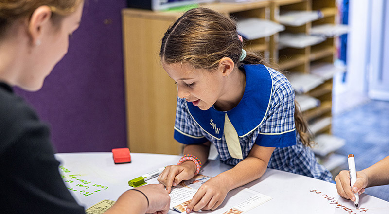 Teaching excellence St Matthews Primary Windsor