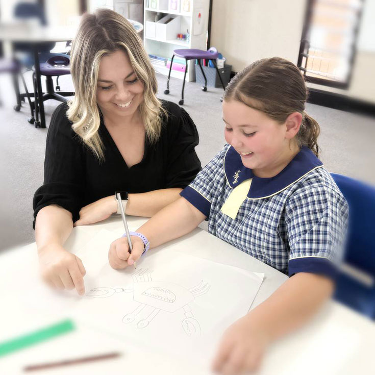 Teaching excellence St Matthews Primary Windsor